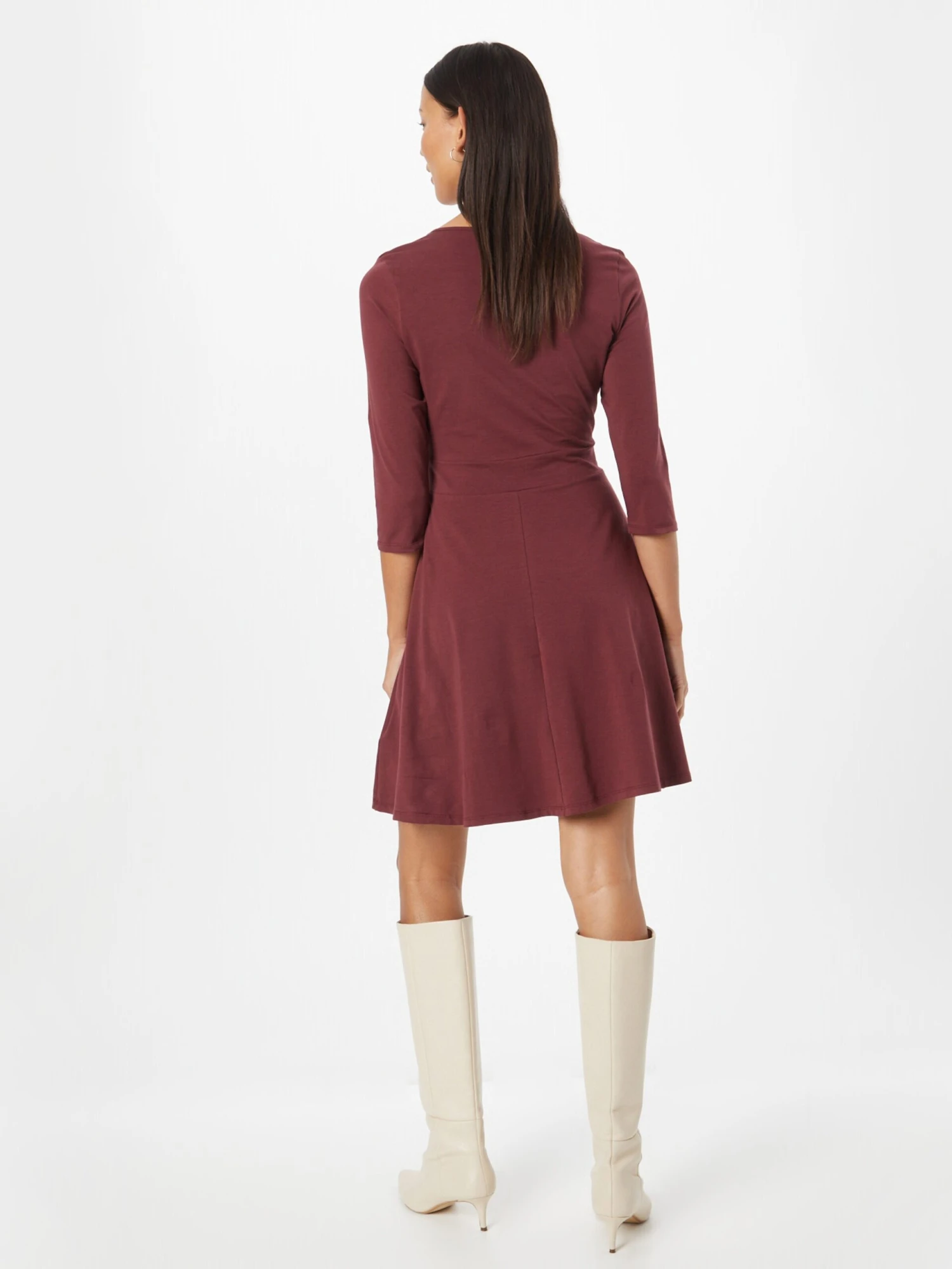 About You Robes En Jersey Robe Nora Femme Rouge Foncé 6 About You Robes En Jersey Robe Nora Femme Rouge Foncé – Image 4