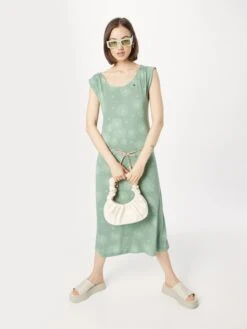 Ragwear Robes Dété Robe D’été Femme Vert / Vert Pastel 10 Ragwear Robes Dété Robe D’été Femme Vert / Vert Pastel -Stil Femme Soldes Boutique 0110f9ec3ccb9f79dec6bc9a9df00ac8