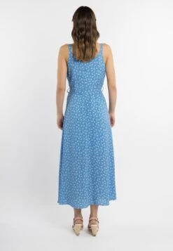 MyMO Robes Dété Robe D’été Femme Bleu Ciel -Stil Femme Soldes Boutique 0388f9bfd0512fed0177ca62ad1deacd