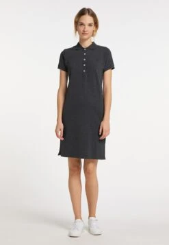 Robes En Jersey Robe Femme Anthracite -Stil Femme Soldes Boutique 039f3aceaa638a71abd30253f707e723