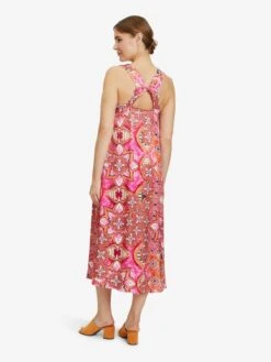 Vera Mont Robes Dété Robe D’été Femme Rose -Stil Femme Soldes Boutique 04613c2c9f48a9bf65ca64881570addc