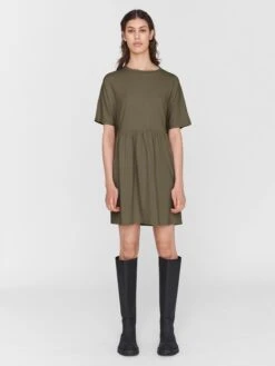 Noisy May Robes En Jersey Robe Kerry Femme Kaki -Stil Femme Soldes Boutique 0476d28b7fda4eb2d09a68c80195dd64