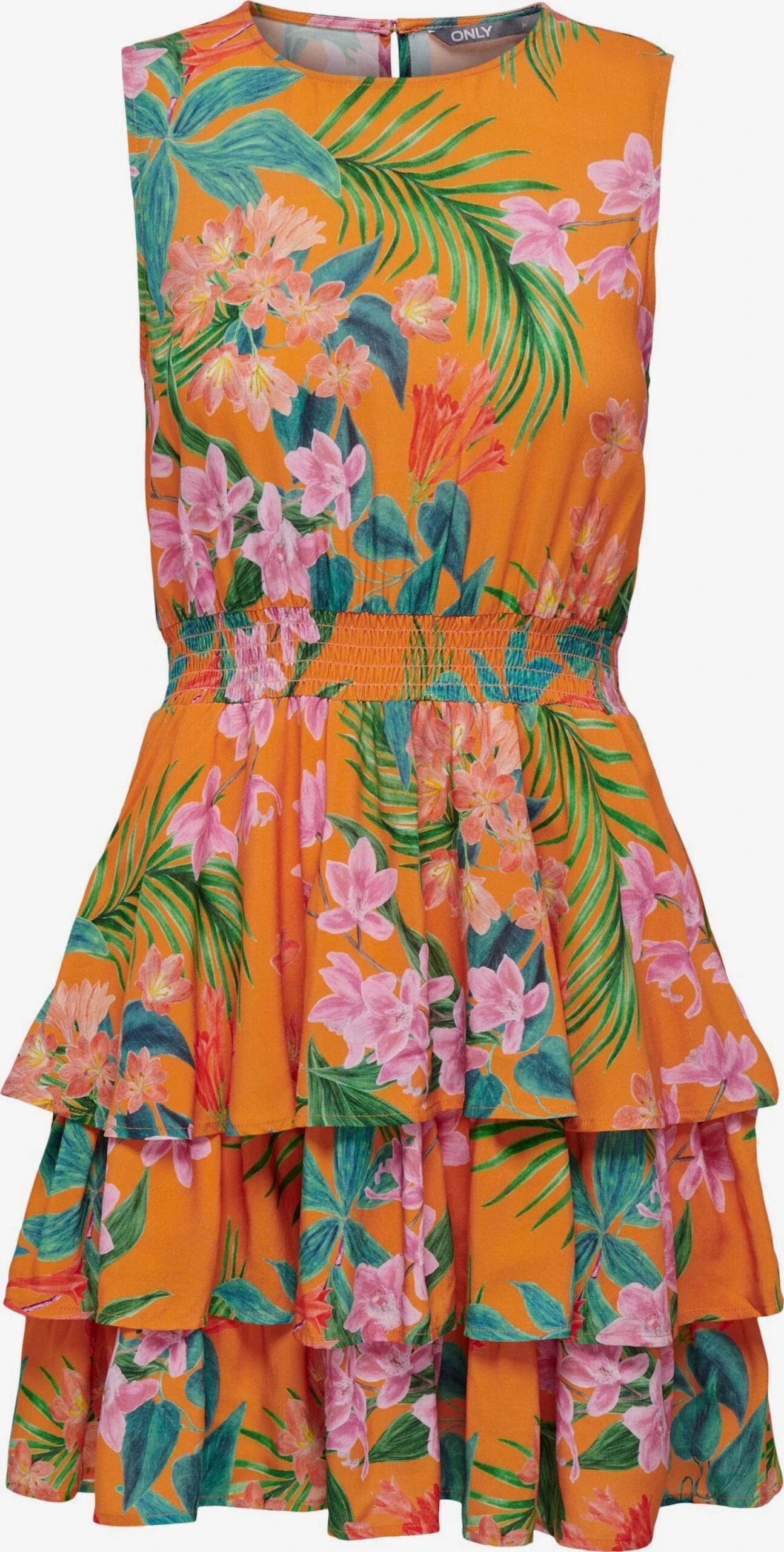 ONLY Robes Dété Robe D’été TROPICA Femme Orange