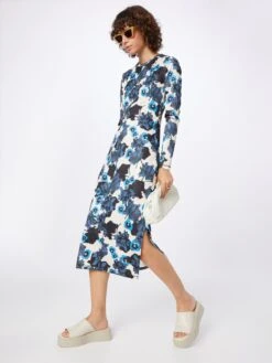 Modström Robes En Jersey Robe Austin Femme Blanc Cassé -Stil Femme Soldes Boutique 06032d870e65a6738625bc18da9989f7