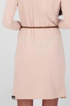 Robes En Jersey Robe Femme Rose Pastel -Stil Femme Soldes Boutique 063dc5eee3ab8d0eda252ecd6e6599f3
