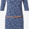 Ragwear Robes En Jersey Robe TANYA Femme Bleu Marine / Bleu Fumé 2 Ragwear Robes En Jersey Robe TANYA Femme Bleu Marine / Bleu Fumé -Stil Femme Soldes Boutique 077e19050e4e6f9d7de4175002f50965