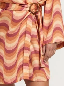 Shiwi Robes Dété Robe D’été Biarritz Femme Marron -Stil Femme Soldes Boutique 0a5f912e81dbaf67268c5457e7718e54