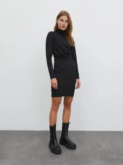 EDITED Robes En Jersey Robe Dinah Femme Noir -Stil Femme Soldes Boutique 0a84a20ee1c89862f802f05ada55f42a