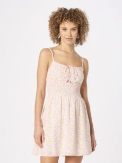 Hollister Robes Dété Robe D’été Femme Orange -Stil Femme Soldes Boutique 0aa264a1c809eea96124215610fea55a