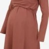 Robes En Jersey Robe Sienna Femme Marron -Stil Femme Soldes Boutique 0cd6c2fcfa9a725170ea2856ac2dcff2