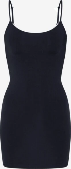 Magic Bodyfashion Tops Et Robes Sculpltants Regular Robe Gainante Seamless Bodydress Femme Noir