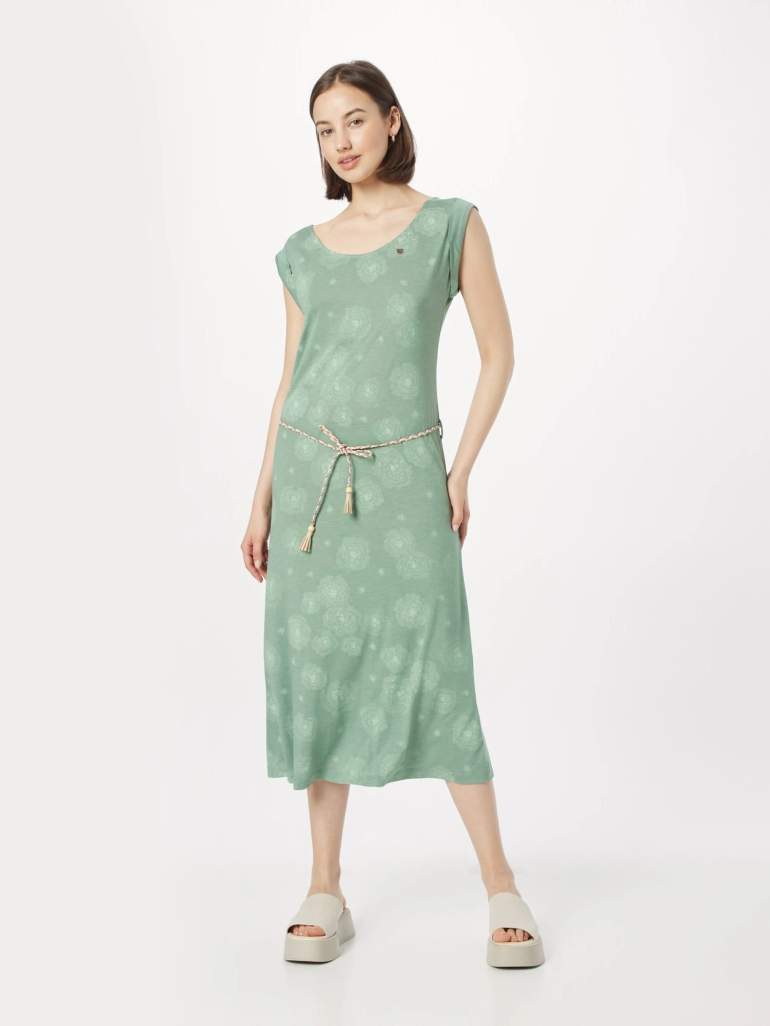 Ragwear Robes Dété Robe D’été Femme Vert / Vert Pastel 4 Ragwear Robes Dété Robe D’été Femme Vert / Vert Pastel – Image 2