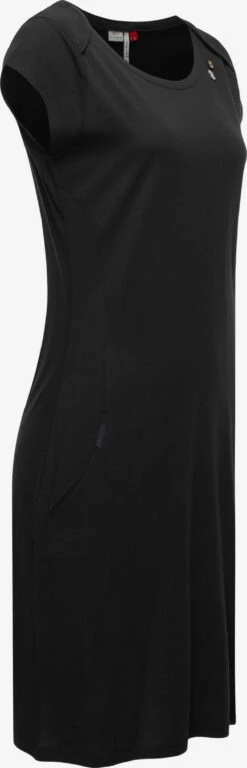 Ragwear Robes Dété Robe D’été Rivan Femme Noir -Stil Femme Soldes Boutique 0ecef5396c7544ea8a97c50f9ea17069