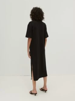 EDITED Robes En Jersey Robe Zuri Femme Noir 10 EDITED Robes En Jersey Robe Zuri Femme Noir -Stil Femme Soldes Boutique 0efba8df80ac64ba6aced4d5d2126121