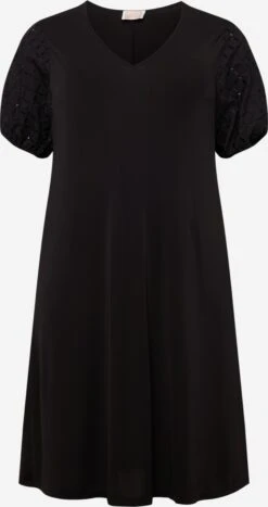 PERSONA BY MARINA RINALDI Robes En Jersey Robe ORZO Femme Noir