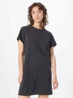 WEEKDAY Robes En Jersey Robe Cleo Femme Anthracite 9 WEEKDAY Robes En Jersey Robe Cleo Femme Anthracite -Stil Femme Soldes Boutique 10587f4199539767f5a747879b6987ec