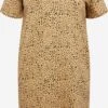 ONLY CARMAKOMA Robes En Jersey Robe KAYLEE Femme Beige -Stil Femme Soldes Boutique 14328f8b1582327595067c8b910b8143