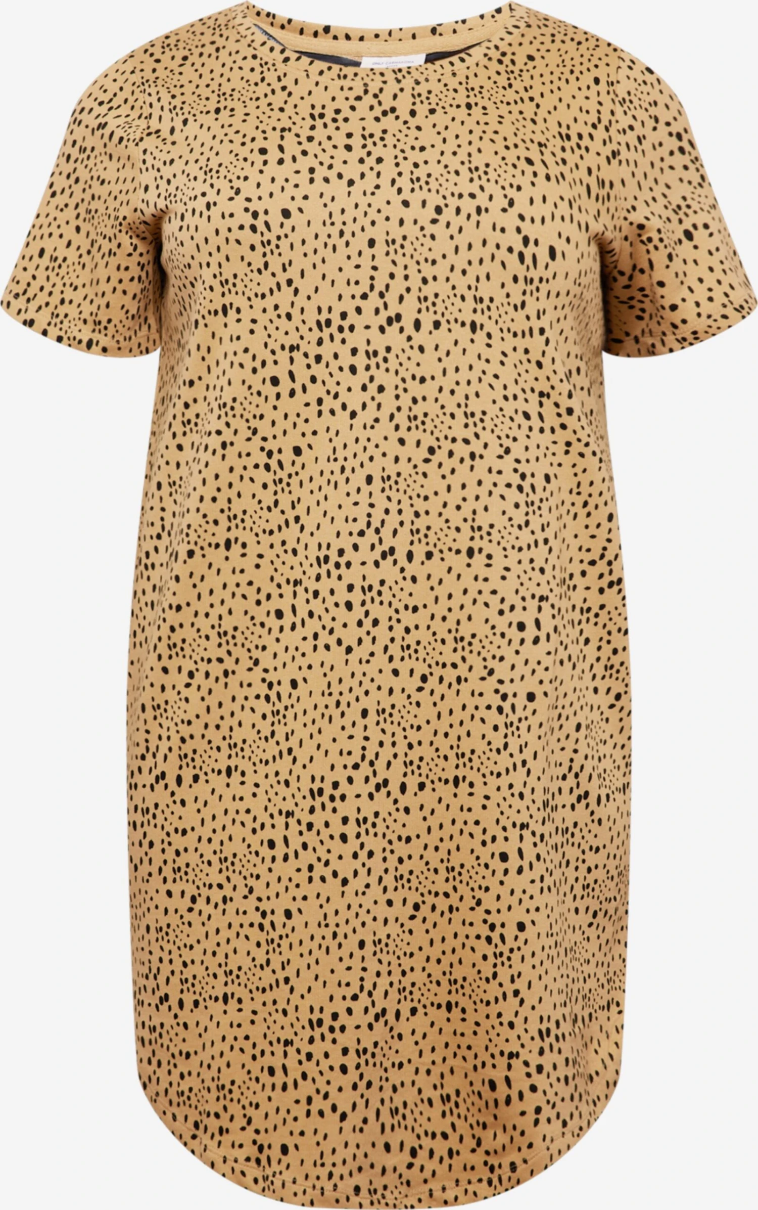 ONLY CARMAKOMA Robes En Jersey Robe KAYLEE Femme Beige 3 ONLY CARMAKOMA Robes En Jersey Robe KAYLEE Femme Beige