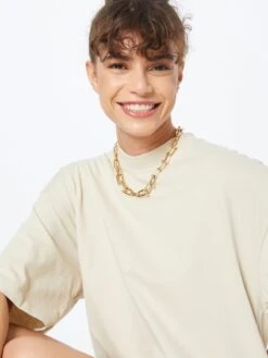 URBAN CLASSICS Robes En Jersey Robe Femme écru -Stil Femme Soldes Boutique 14bff2b7af39c2a50ba674ad9376d873