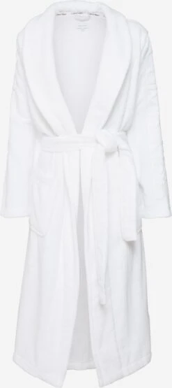 CALVIN KLEIN UNDERWEAR Peignoirs Peignoir Long Robe Femme Blanc