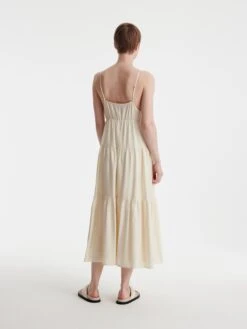 EDITED Robes Dété Robe D’été Jolina Femme Crème 12 EDITED Robes Dété Robe D’été Jolina Femme Crème -Stil Femme Soldes Boutique 15438188e1c15522adedf768a40010d9