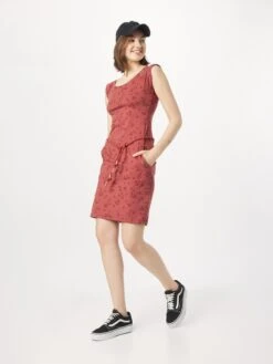 Ragwear Robes Dété Robe D’été TAGG Femme Rouge / Rouge Foncé -Stil Femme Soldes Boutique 1554423321405f1efad4549961c7bf37