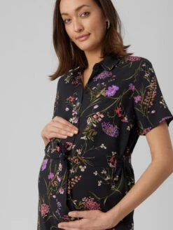 Robes Robe-chemise Easy Femme Noir -Stil Femme Soldes Boutique 157c05a0547cb3049bfa5080e04e2a0f