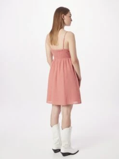 QS By S.Oliver Robes Dété Robe D’été Femme Homard -Stil Femme Soldes Boutique 160255137542a669b71a0bc965baf4c1