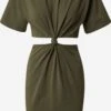 Robes En Jersey Robe Juliane Femme Olive -Stil Femme Soldes Boutique 1663e2394e8428313cf478095955668d
