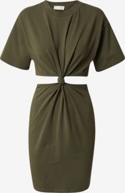 Robes En Jersey Robe Juliane Femme Olive