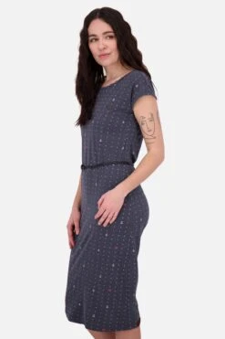 Robes En Jersey Robe Melli AK Femme Marine -Stil Femme Soldes Boutique 169554207672e3501d6c2bb9878fa531