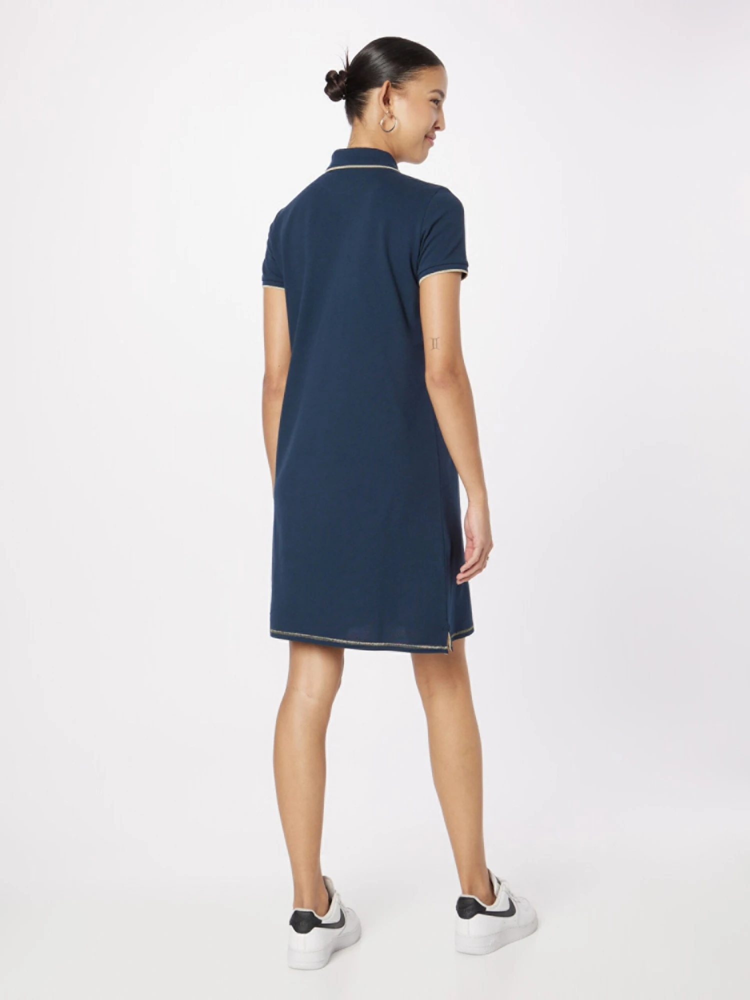 La Martina Robes En Jersey Robe Femme Marine 6 La Martina Robes En Jersey Robe Femme Marine â Image 4