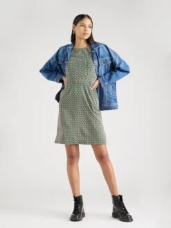 King Louie Robes En Jersey Robe Rizo Femme émeraude -Stil Femme Soldes Boutique 16bfc0dd0b894a5b37066abb8565a550