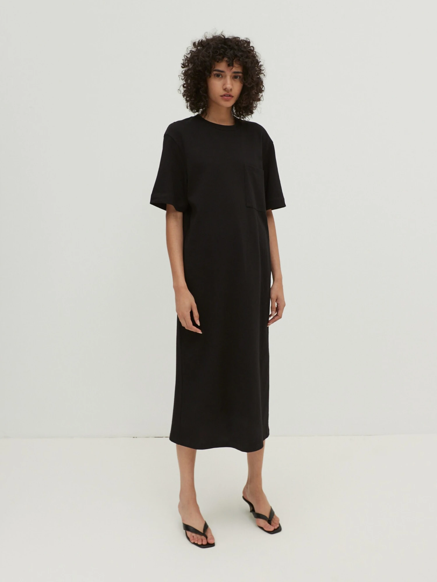 EDITED Robes En Jersey Robe Zuri Femme Noir 7 EDITED Robes En Jersey Robe Zuri Femme Noir – Image 5