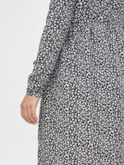 Mamalicious Robes En Jersey Robe Sannie Femme Noir -Stil Femme Soldes Boutique 187c1b9502ada5a3fb7c12c4bbd9e8de