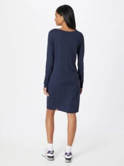 Ragwear Robes En Jersey Robe RIVER Femme Bleu Nuit / Bleu Ciel -Stil Femme Soldes Boutique 197fbdf06701887e66fd97c20ba15275
