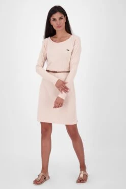 Robes En Jersey Robe Femme Rose Pastel -Stil Femme Soldes Boutique 19ab7799eeccd2958dfff68ae4bec8fb