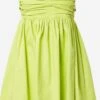 Robes Dété Robe D’été Lima Femme Vert Clair -Stil Femme Soldes Boutique 19e30751fc2b27c3f5f8c35f1f192b84