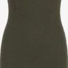 Pieces Robes Dété Robe D’été Ostina Femme Vert Foncé -Stil Femme Soldes Boutique 1a418b54b1d6c22f5aad67e83ac6b0db
