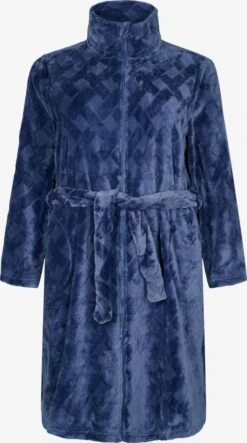 Zizzi Robes De Chambre Robe De Chambre MLISE Femme Bleu Foncé