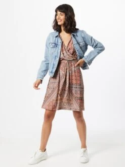 MORE&MORE Robes En Jersey Robe Femme Marron -Stil Femme Soldes Boutique 1a58ab86bd3a4aa9bc3ed552d04bacd9