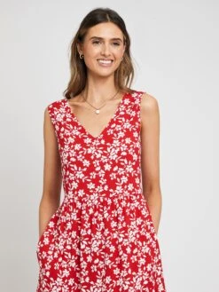 Threadbare Robes Dété Robe D’été Femme Rouge 11 Threadbare Robes Dété Robe D’été Femme Rouge -Stil Femme Soldes Boutique 1c209d8a032a6545078c77a5daa73b1c