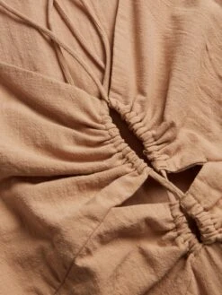 JJXX Robes Dété Robe D’été Femme Camel -Stil Femme Soldes Boutique 1d182c0eb5d94d6a5f55e83fea66463c