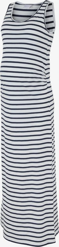 Mamalicious Robes En Jersey Robe Lea Femme Blanc