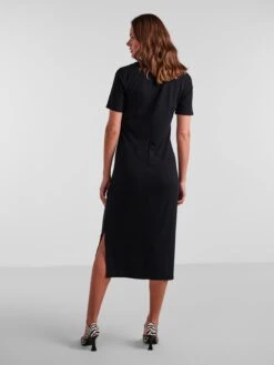 Pieces Robes En Jersey Robe Kylie Femme Noir -Stil Femme Soldes Boutique 1ed023180ab845082e3e9ceb94ff534b