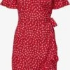 ONLY Robes Dété Robe D’été Olivia Femme Rouge 1 ONLY Robes Dété Robe D’été Olivia Femme Rouge -Stil Femme Soldes Boutique 1f5c95912a9e9eb0dc337a752972e53e