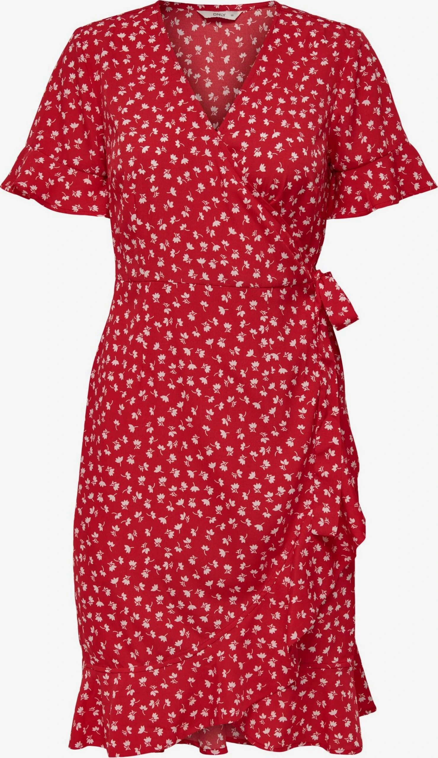 ONLY Robes Dété Robe D’été Olivia Femme Rouge