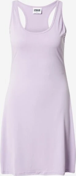 URBAN CLASSICS Robes Dété Robe D’été Femme Violet Pastel