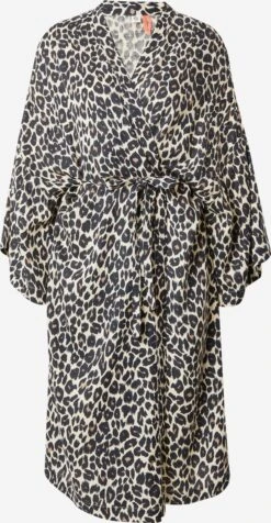 Becksöndergaard Robes De Chambre Robe De Chambre Moss Leonora Femme Marron