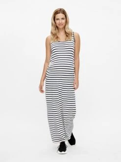 Mamalicious Robes En Jersey Robe Lea Femme Blanc -Stil Femme Soldes Boutique 207142191639b47afea4e5d011722dde